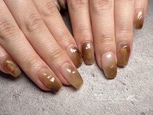 トゥーシェネイルズ 神戸三宮店(Touche’nails)/ニュアンスネイル