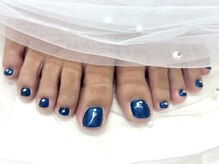 キャンアイドレッシー 青葉台店(Can I Dressy)/フット★ワンカラー