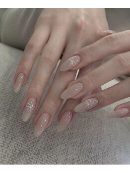 ユミ(Umi)の写真/シンプルネイル/オフィスネイルが得意なプライベートネイルサロン♪お得な定額メニューでずっと楽しめる◎