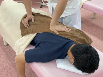 おおだい整骨院の写真/柔道整復師の本格施術で首肩のつらさを解放！重い頭や肩甲骨周りを徹底ほぐし◎