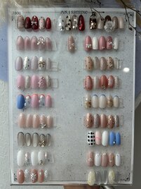【定額サンプルコース¥7800】