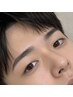 口コミ割【眉毛|メンズ】眉ワックス＋眉カット＋間引き