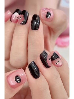 ZEN nailの写真/鮮やかなカラーで可愛らしさを演出。あなただけの「好きな指先」を叶える、可愛い系が得意なサロンです。