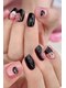 ZEN nailの写真/鮮やかなカラーで可愛らしさを演出。あなただけの「好きな指先」を叶える、可愛い系が得意なサロンです。