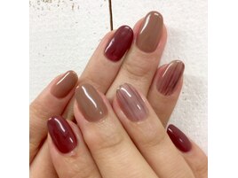 シンプルネイル