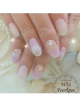 ウィズ フェリーク/ブローチネイル