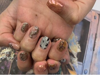 イビズ 新宿店(eviz)/アートネイル