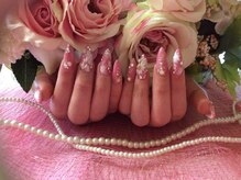 リングアリング(Ring a Ring)/上品にエレガント★サクラネイル