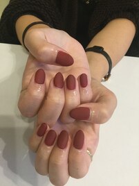 ワンカラーマット