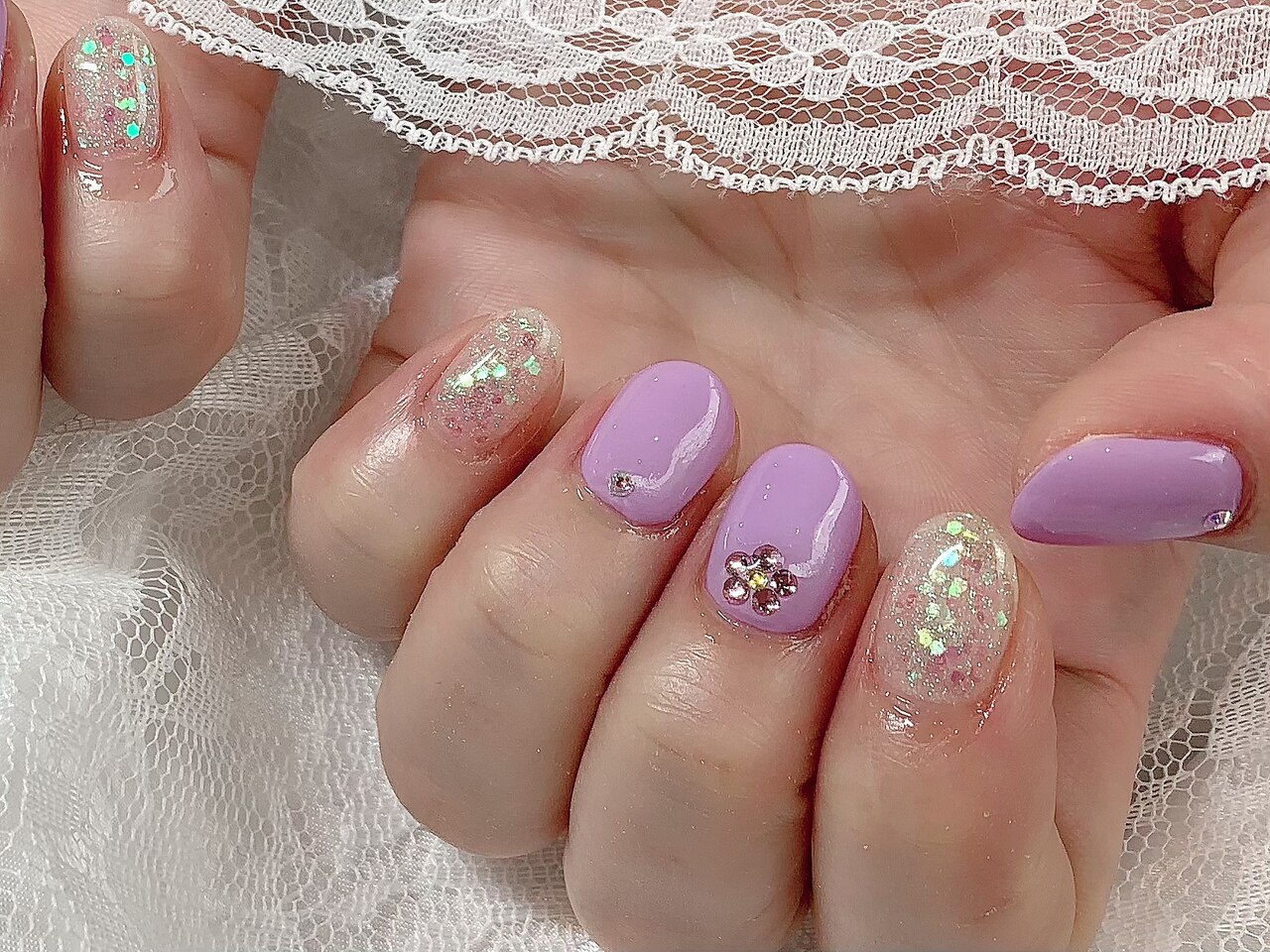 【オフ無料】キャンペーン定額制ハンドジェルネイル￥5500　　　　　［横浜］