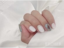 ネイルエルーシェ 立川店(Nail Ercher)/ターコイズマーブル