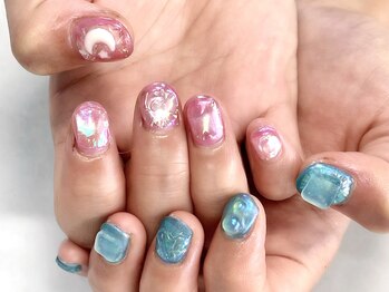 ハルネイル(Haru nail)/個性派デザイン♪
