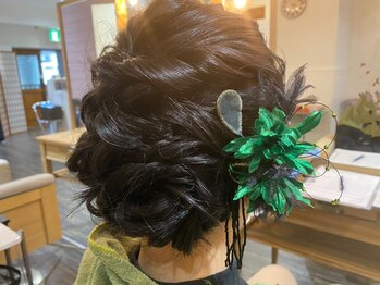 チュチュ(chuchu)/ヘアセットー卒業式ー