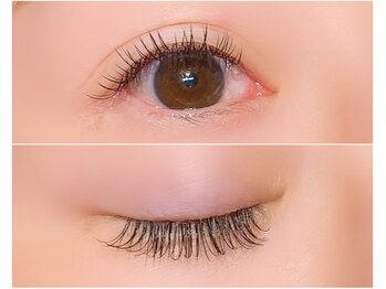 アイラッシュサロン シェリ(cheri)/【フラットラッシュ 100本】
