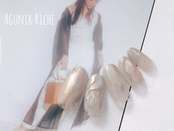 アグニークリッシェ(Agunik Riche)/【ニュアンスネイル】