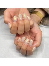 ミントリーフ バイ リート(Mint leaf by Reat)/オーロラネイル