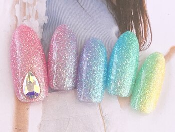 ネイルサロンフォーユー(for u)/グラデーションネイル¥6980