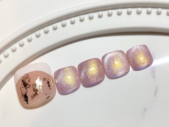 グリッター(GLITTER)/クラックネイル