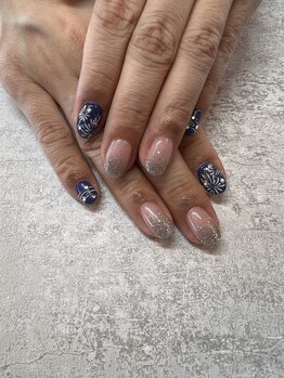 ネイルサロンアンドスクール ミリオン ケイテイ(MILLION KT)/お客様ネイル