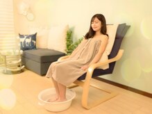 ポモ(POMO)/《ご来店時/足湯タイム》