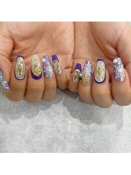 レジアント(Rediant)/2023冬ネイル