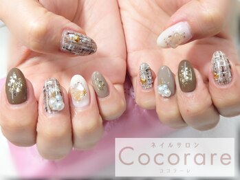 ココラーレ(cocorare)/HANDフリーアート120分￥10500