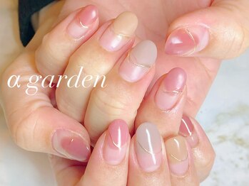 ネイルサロン アルファガーデン 町田本店(α garden)/