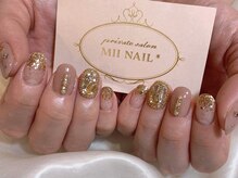 ミィ ネイル(mii nail)の雰囲気（シンプルから大人可愛いデザインをたくさんご用意しております♪）