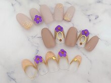 キャンアイドレッシー 香椎店(Can I Dressy)/毎月のキャンペーンネイル