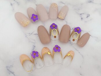 キャンアイドレッシー 香椎店(Can I Dressy)/毎月のキャンペーンネイル