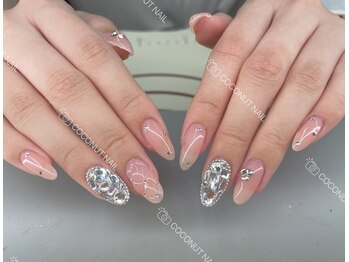 ココナッツネイル/