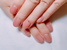 サロン ヴィーヴ(salon Vive)/#ワンカラー+ワンポイントパーツ