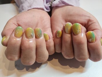 アールエム(Rm)/8月◎ネイル