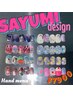【Hand】SAYUMI design ¥7900 初回オフ無料 