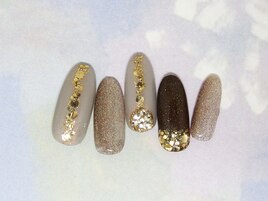 ホログラムラインゴージャス冬