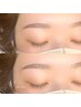 【1ヶ月以内】骨格診断+美眉毛WAX+毛量調整+毛流れ矯正(眉メイク付)¥7700