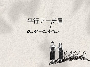 イーグル テンモンカン(EAGLE)/平行アーチ美眉/アイブロウwax
