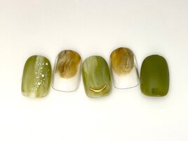 sopoコース5800円ショートネイル