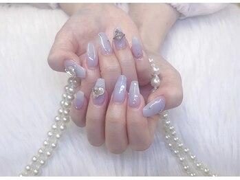 クイーンネイル 新宿(Queen nail)/シンプルデザイン