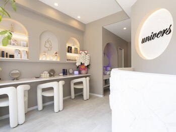 ユニヴェール(univers)/お客様待合スペース