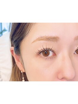 目の形にあったエクステ提案が得意