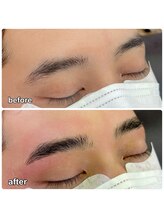 サロン ド ラグジュ/メンズアイブロウ