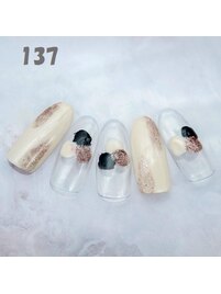 ハンドネイル：No.137