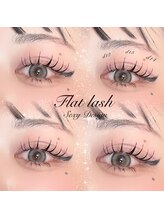 【 FLAT LASH 】似合わせデザインを提案