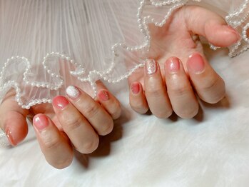 兎和ネイル(トワネイル)/シンプルネイル