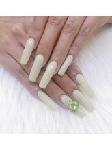 クイーンネイル 新宿(Queen nail)/ロング長さ出し