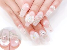 ネイルコレクション ピンク(Nail Collection Pink)/長さだしジェルチップ★お姫様