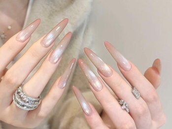 ナオミ 新宿店(Naomi)の写真/《深爪やお悩みある方が多数ご来店》爪のお悩みは「長さ出し」で解決!口コミ高評価の姉妹ネイルサロン◎