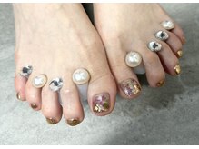 メゾンミズホ(Maison Mizuho)/インクフットネイル