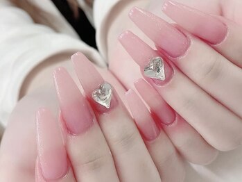 ホニアネラ(HoniAnela)の写真/【オフ込!!ワンカラー/ラメグラ¥3900～】900種類以上のカラーから色味をMIXして自分だけのカラーを作れる♪